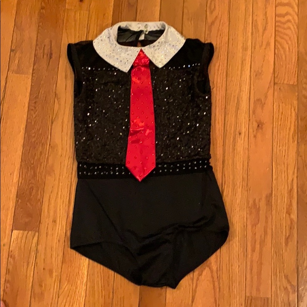 Leotard suit costume. Large child.